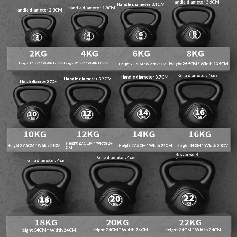 2026  Kettlebell Fitness 8kg y - Home Gym Dumbbell Workout ulasan dan harga