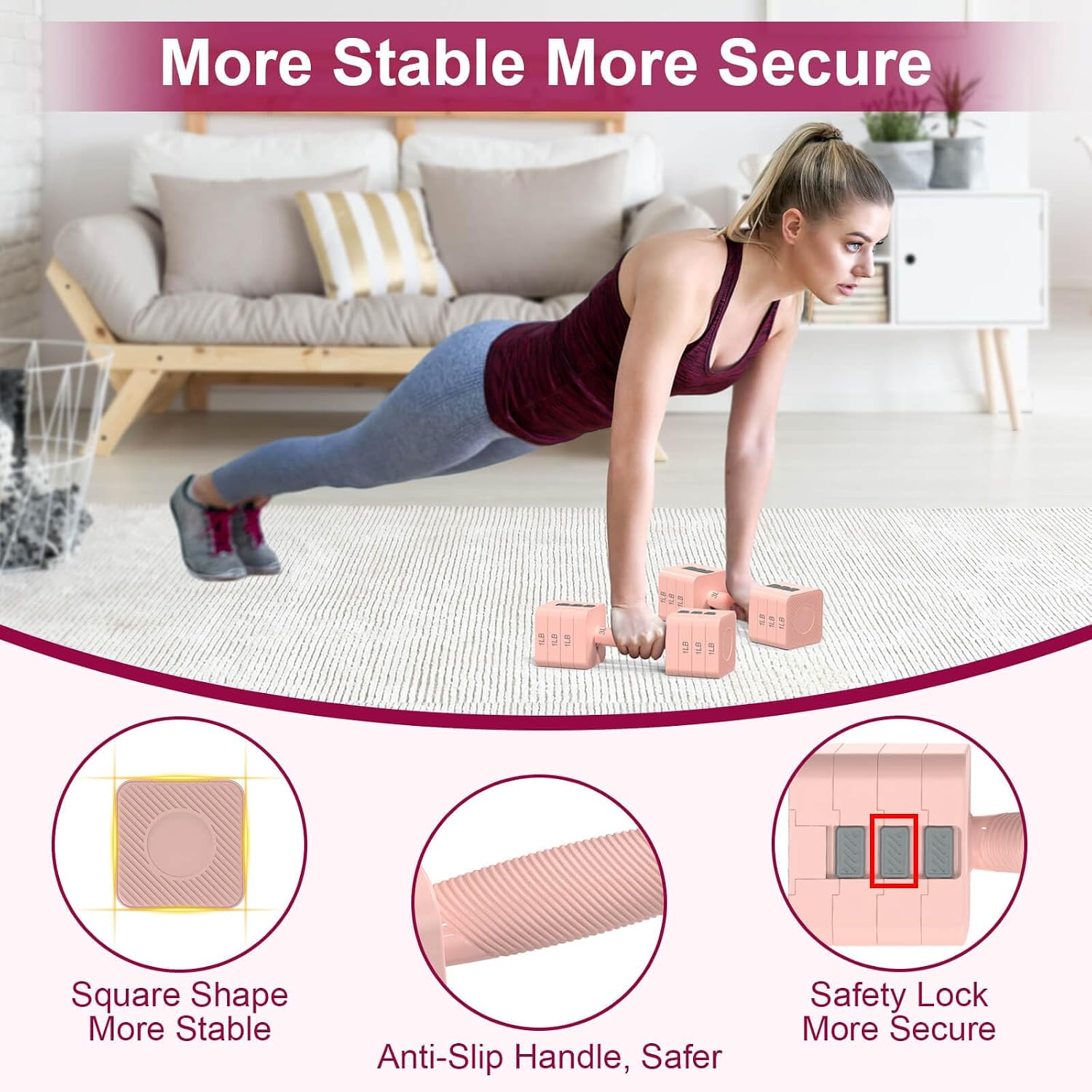 Set Dumbbell yang Dapat Disesu - Home Gym Dumbbell Workout ulasan dan harga