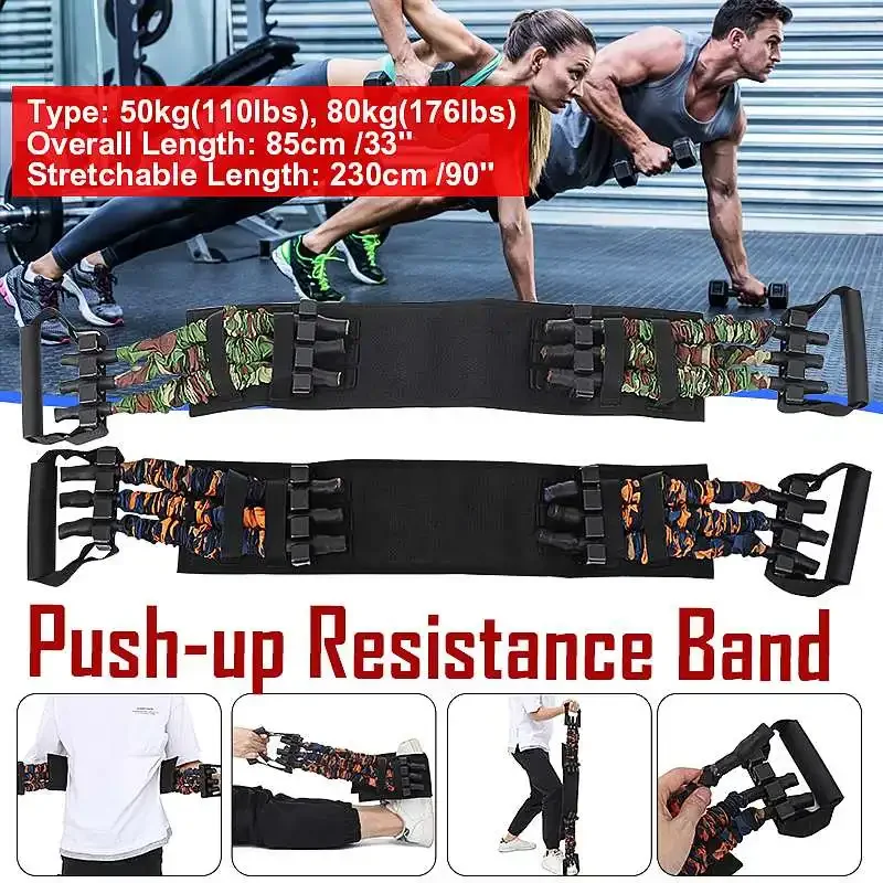 Resistensi band bangku tekan y - Home Gym Ideas ulasan dan harga