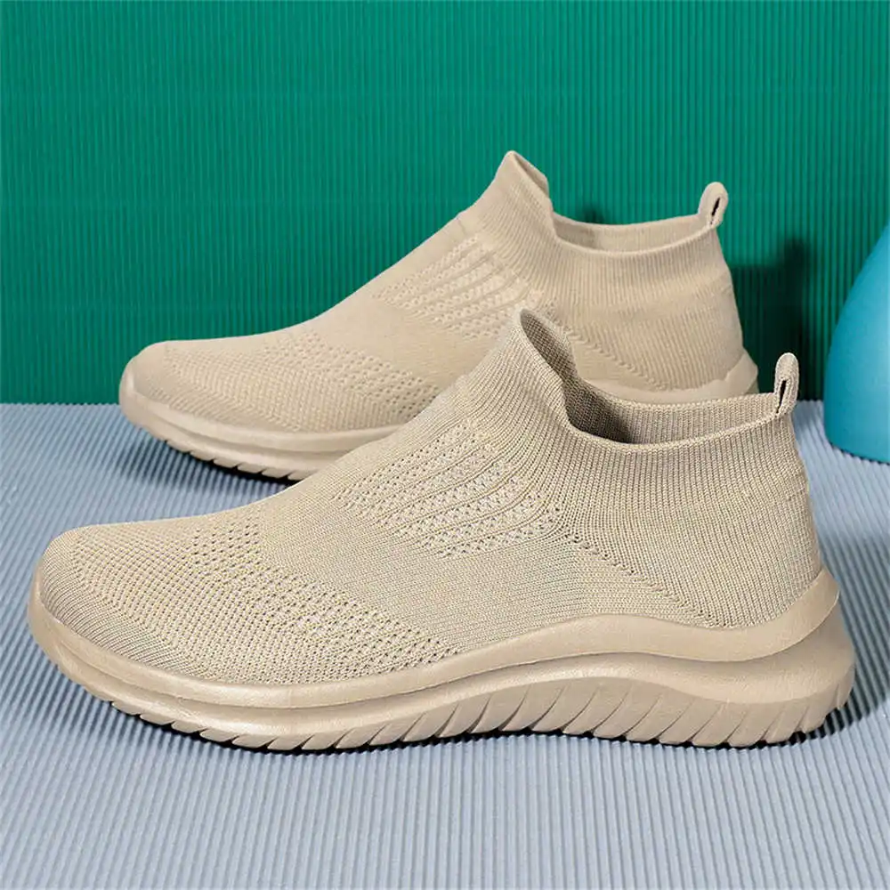 Sepatu olahraga pria, krem lem - Home Gym Second ulasan dan harga