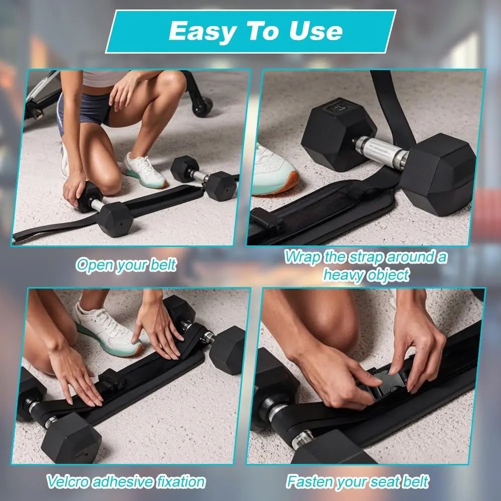 Sabuk Pinggang Berbobot yang D - Home Gym Dumbbell Workout ulasan dan harga