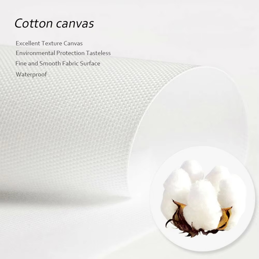 1 Buah Poster Kanvas Minimalis - Home Gym Quotes ulasan dan harga