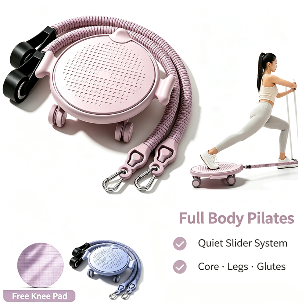 1Set Core Slider Ab Roller Whe - Home Gym Second ulasan dan harga