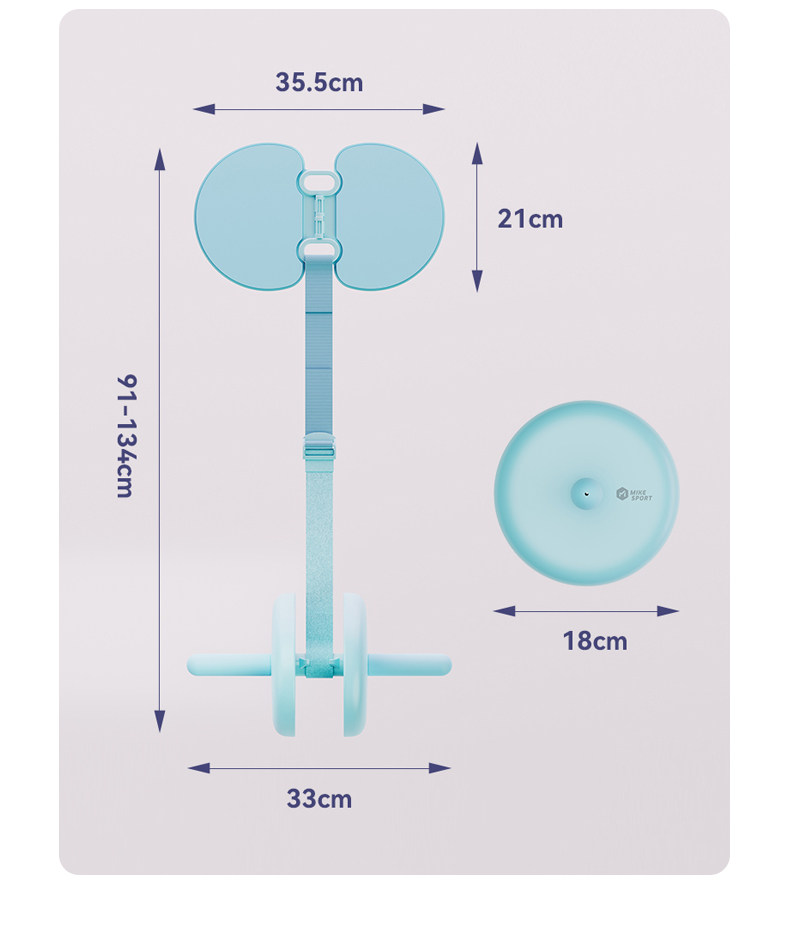 Alat Fitness Latihan Otot Inti - Home Gym Second ulasan dan harga