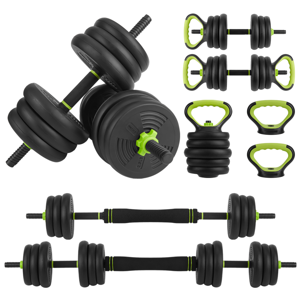Set Dumbbell 4 in 1 yang Dapat - Home Gym Packages ulasan dan harga