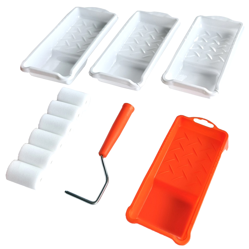 Kit Rol Cat Kecil 2 Inci BARU, - Foam Roller High Density ulasan dan harga