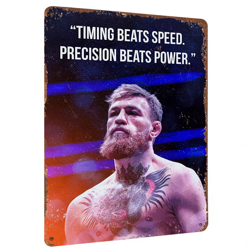 Kutipan Motivasi Conor McGrego - Home Gym Quotes ulasan dan harga