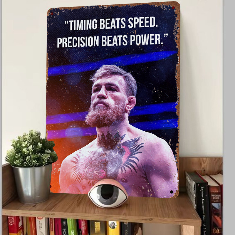 Kutipan Motivasi Conor McGrego - Home Gym Quotes ulasan dan harga