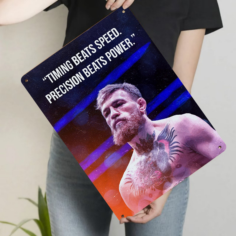 Kutipan Motivasi Conor McGrego - Home Gym Quotes ulasan dan harga