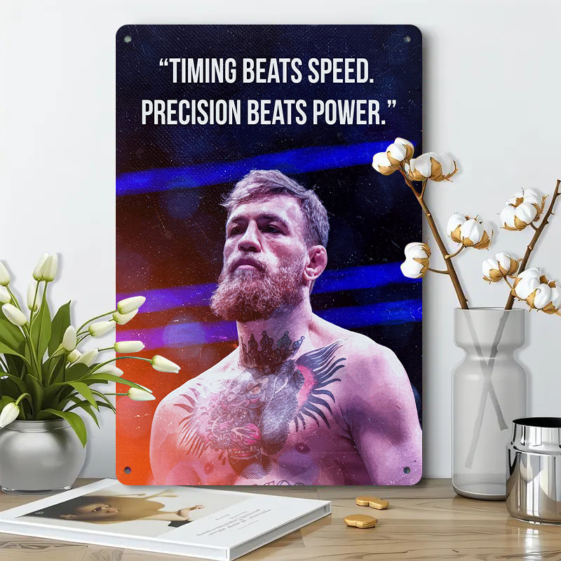 Kutipan Motivasi Conor McGrego - Home Gym Quotes ulasan dan harga
