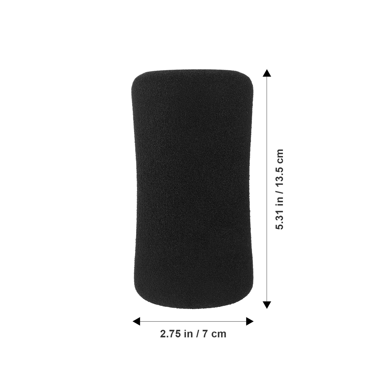 16Pcs Bantalan Kaki Busa Hitam - Foam Roller High Density ulasan dan harga