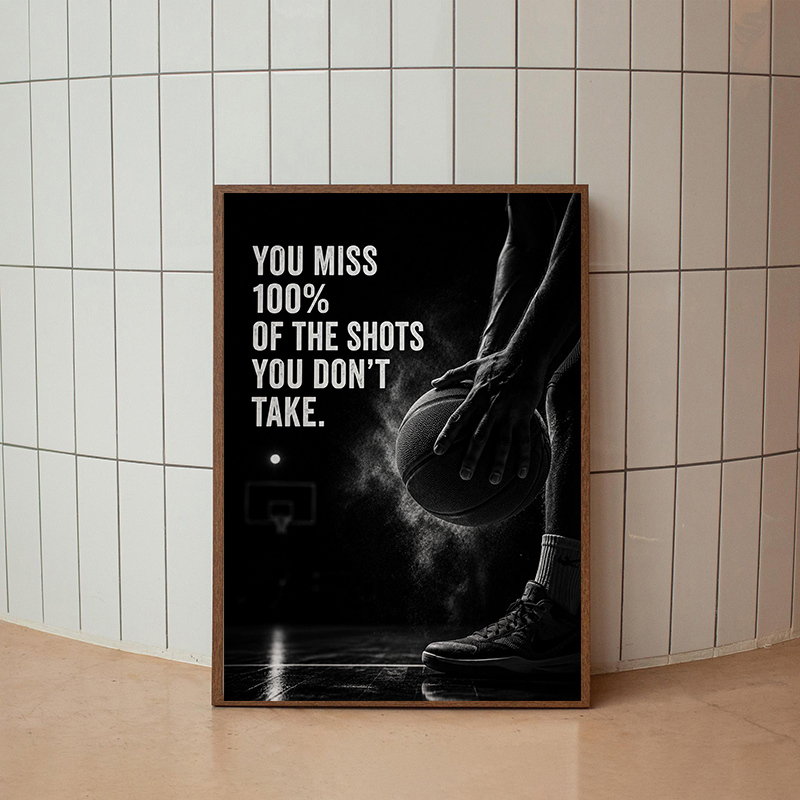 Poster Motivasi Keberhasilan K - Home Gym Quotes ulasan dan harga