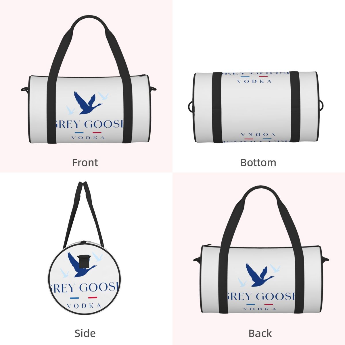 GREY GOOSE VODKA Tas Koper Kap - Home Gym Packages ulasan dan harga