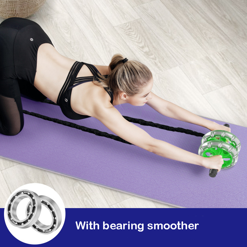 Alat Olahraga Roda Perut Tanpa - Home Gym Second ulasan dan harga