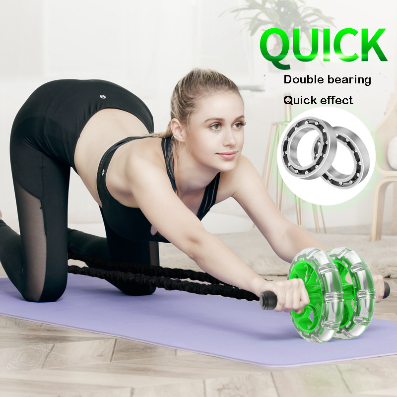 Alat Olahraga Roda Perut Tanpa - Home Gym Second ulasan dan harga