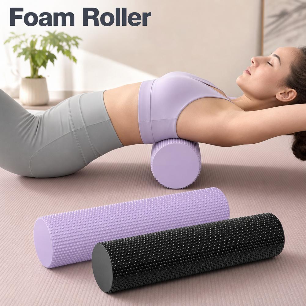 Roller Busa Yoga EVA Kepadatan - Foam Roller High Density ulasan dan harga