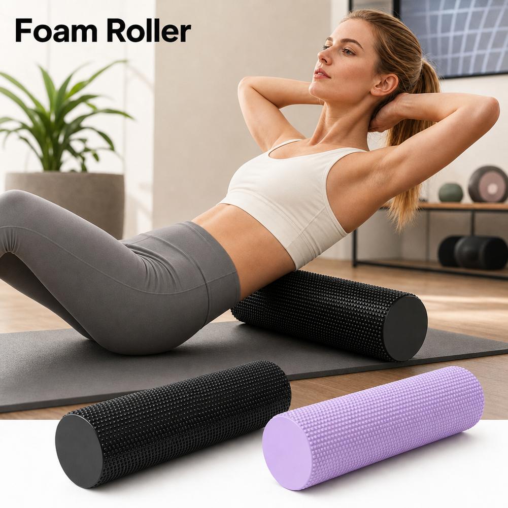 Roller Busa Yoga EVA Kepadatan - Foam Roller High Density ulasan dan harga