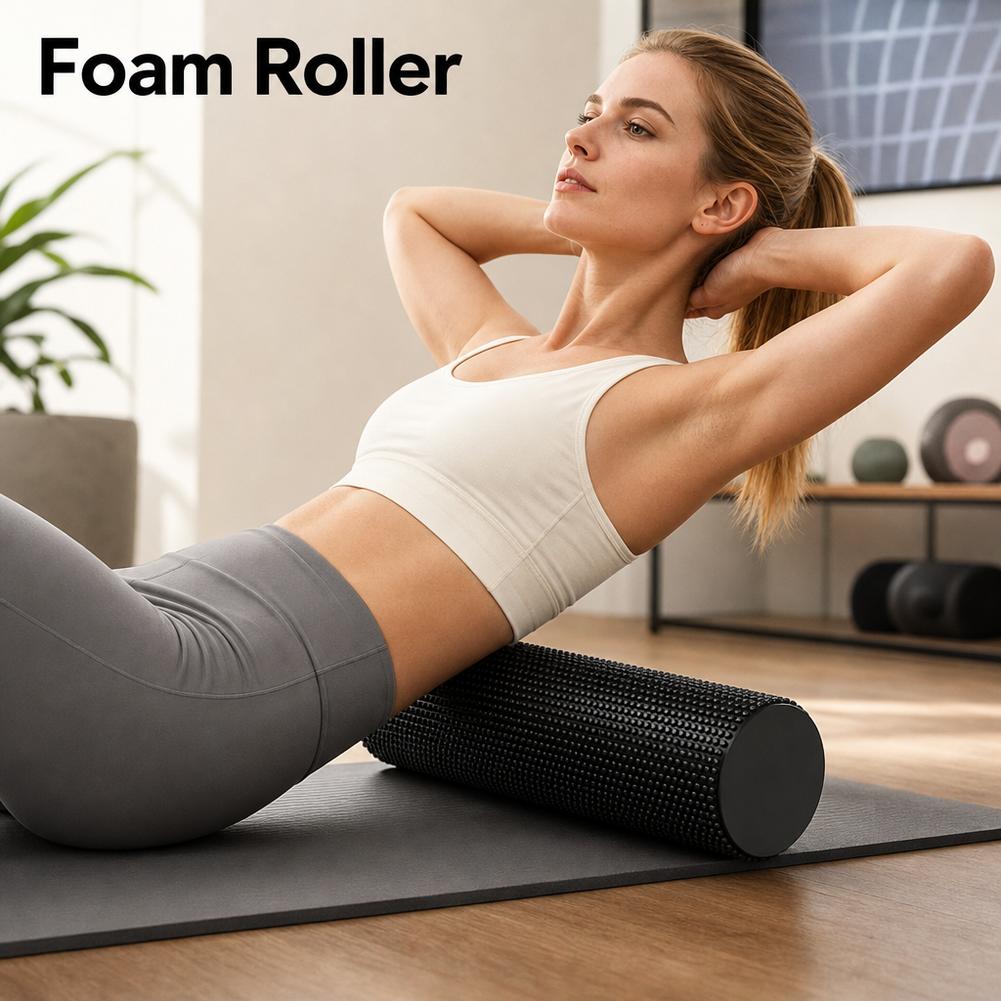 Roller Busa Yoga EVA Kepadatan - Foam Roller High Density ulasan dan harga