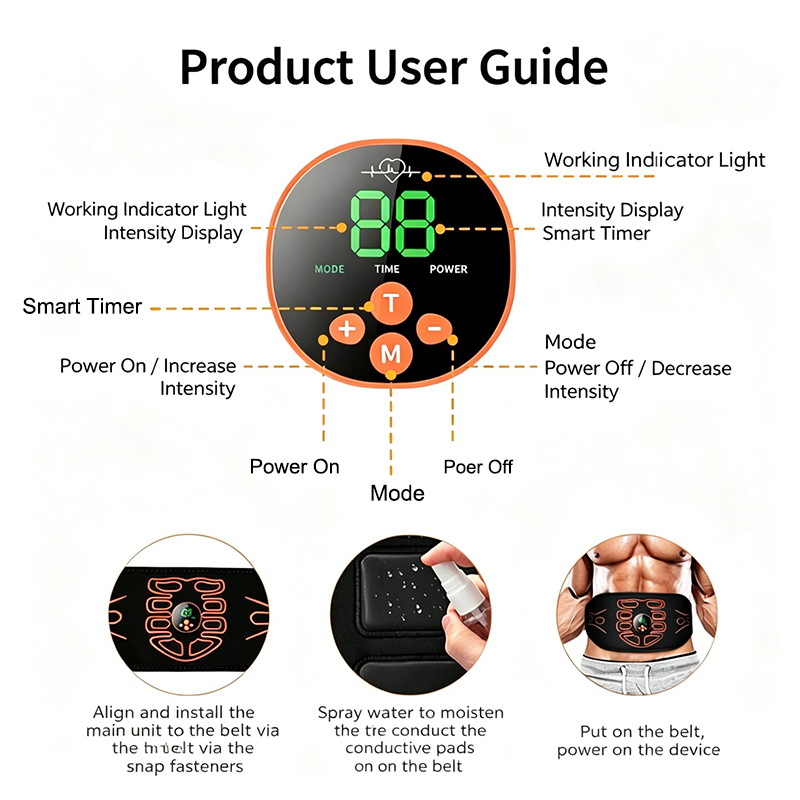 Sabuk Pengencang Perut Pelatih - Home Gym Needs ulasan dan harga