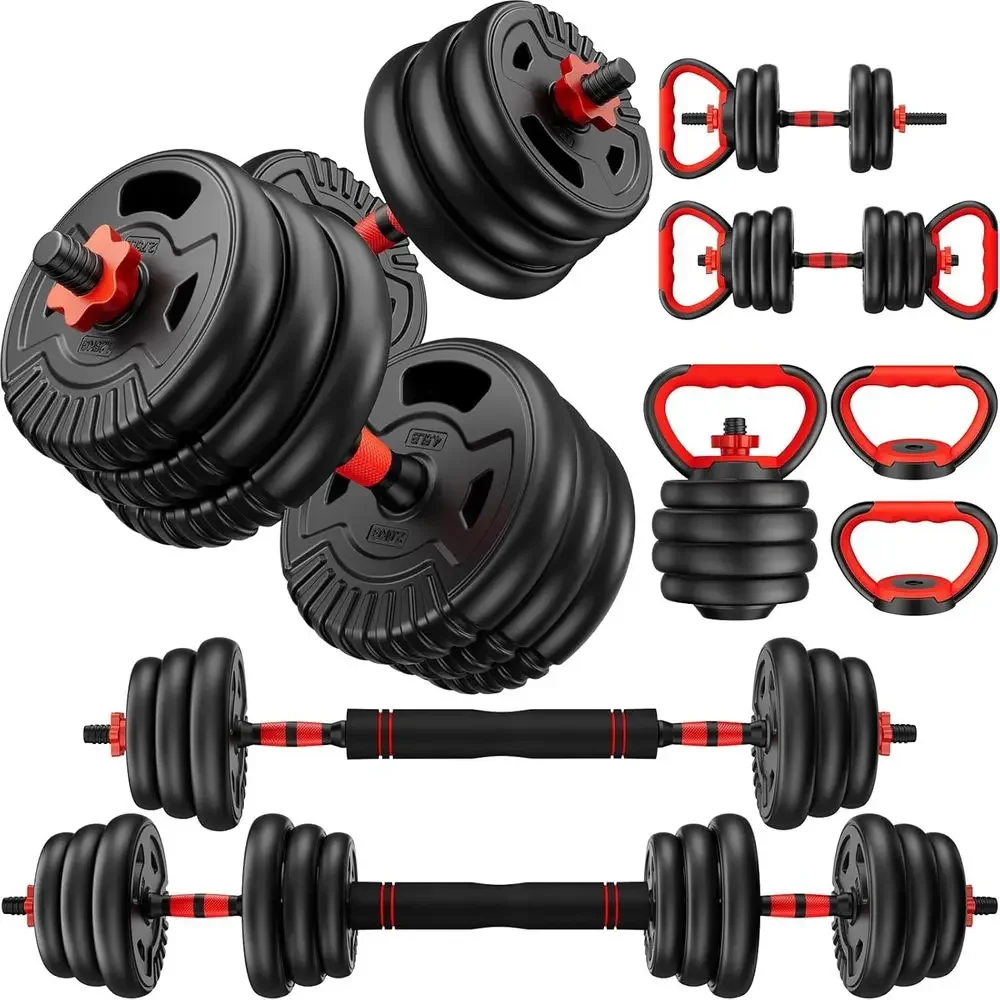 Set Dumbbell Serbaguna yang Da - Home Gym Dumbbell Workout ulasan dan harga