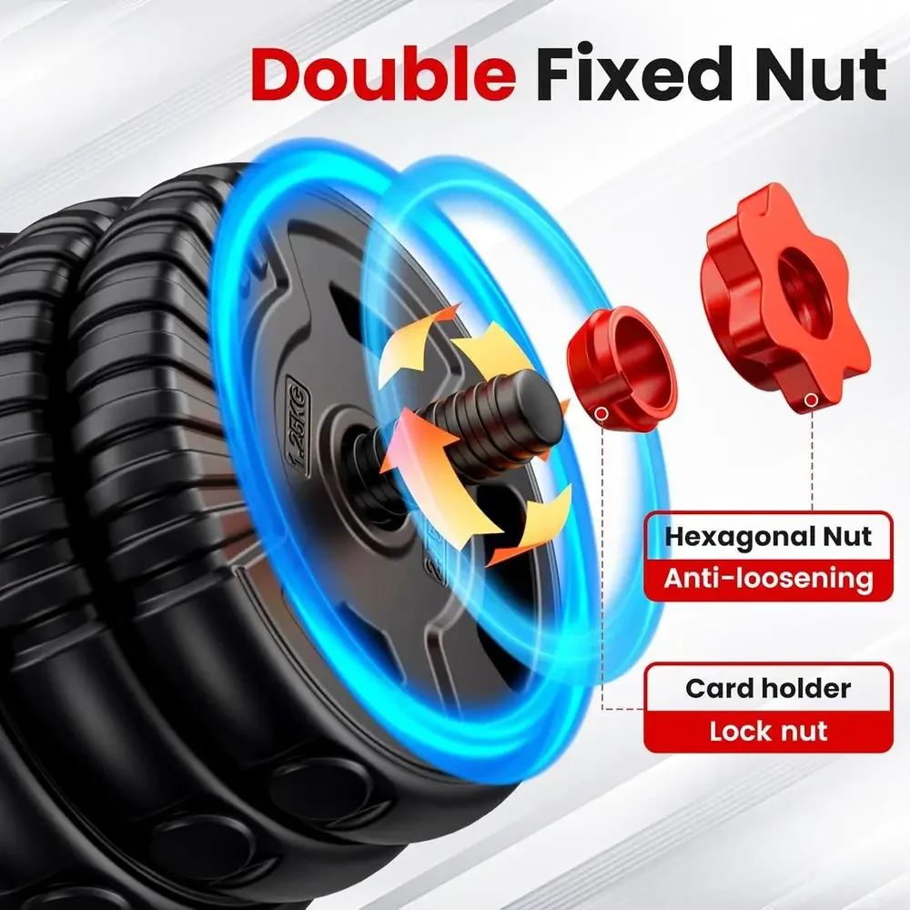 Set Dumbbell Serbaguna yang Da - Home Gym Dumbbell Workout ulasan dan harga