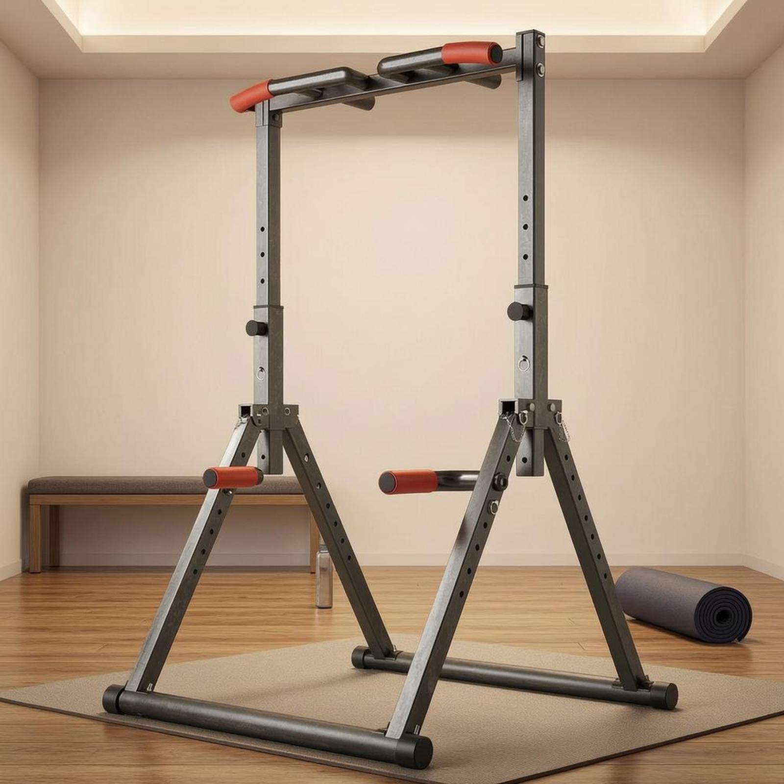 Bar Pull Up Anak yang Dapat Di - Home Gym Pull Up Bar ulasan dan harga