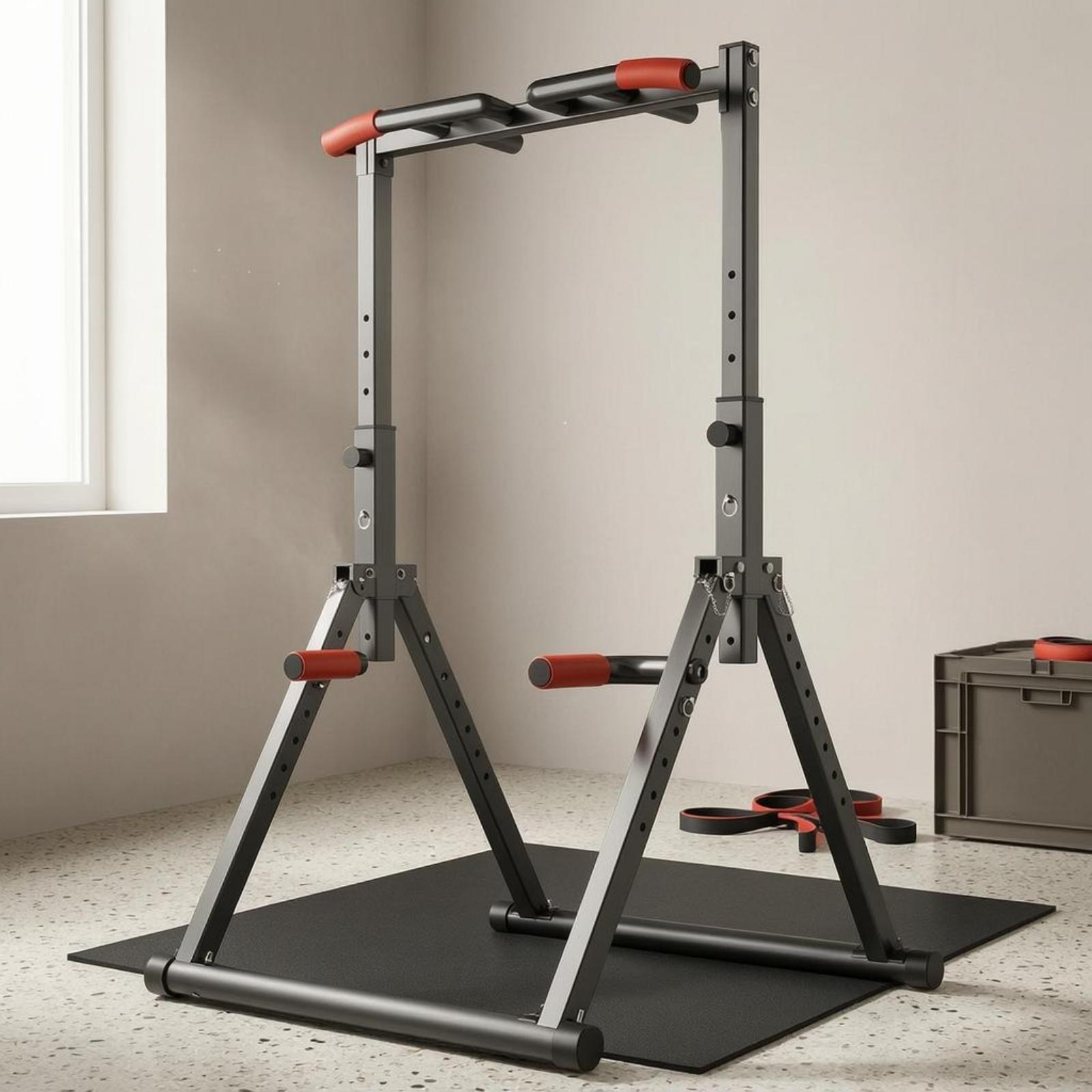 Bar Pull Up Anak yang Dapat Di - Home Gym Pull Up Bar ulasan dan harga