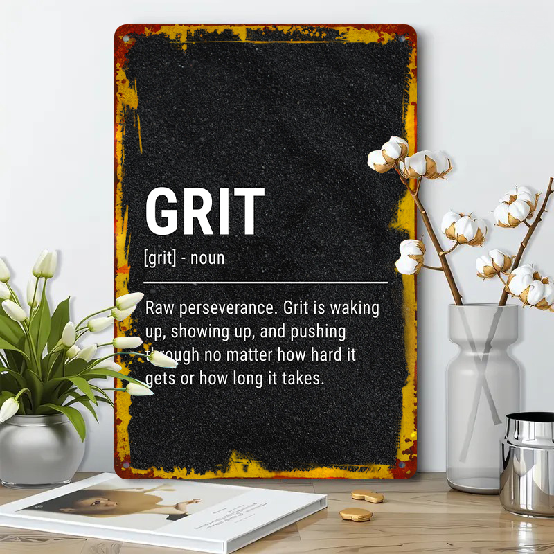 Seni Dinding Logam dengan Defi - Home Gym Quotes ulasan dan harga