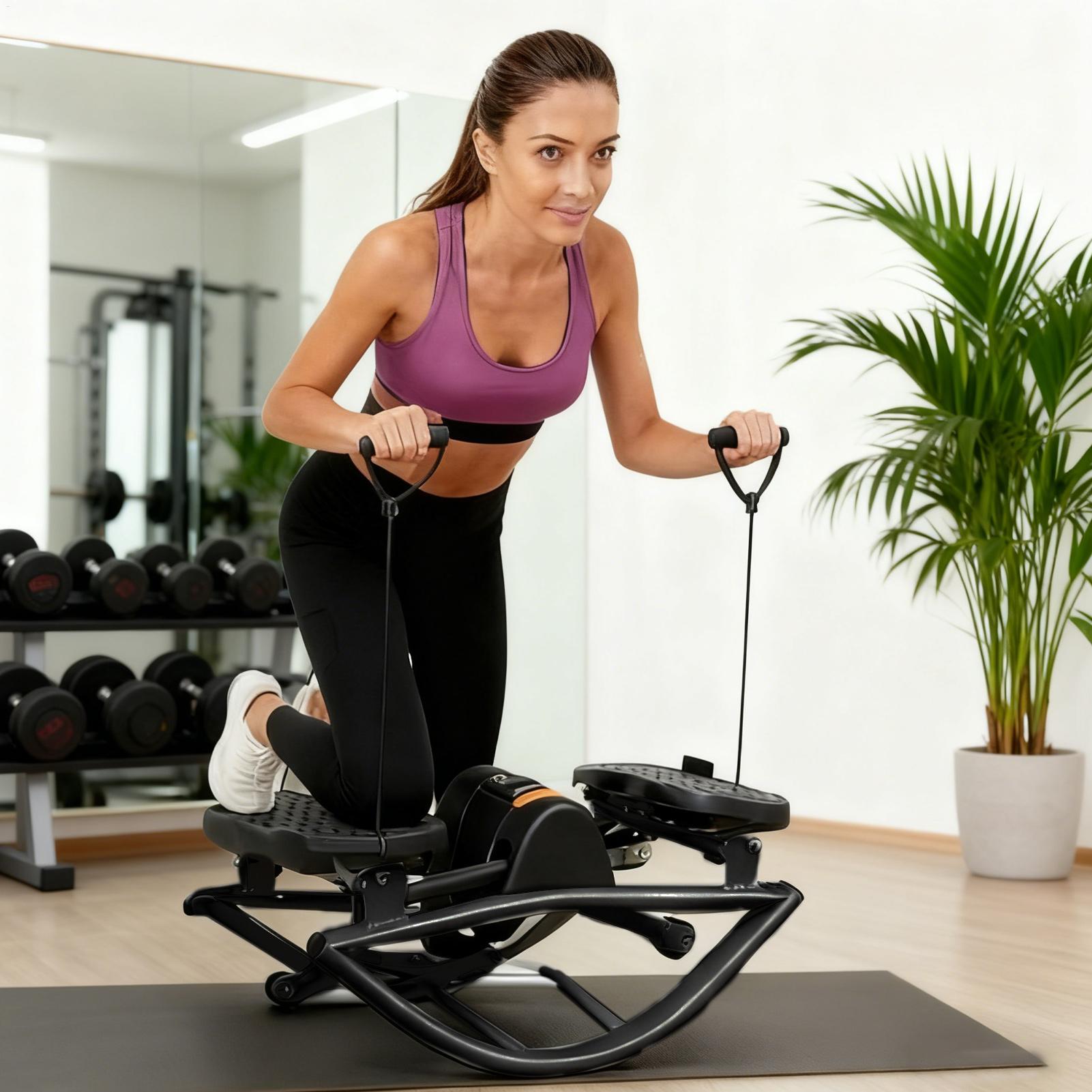Alat Olahraga Rock Stepper Por - Home Gym Ideas ulasan dan harga