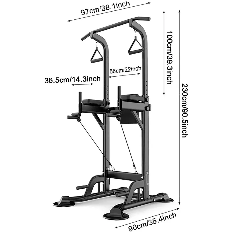 Bar Pull-Up Multifungsi Terlar - Home Gym Pull Up Bar ulasan dan harga
