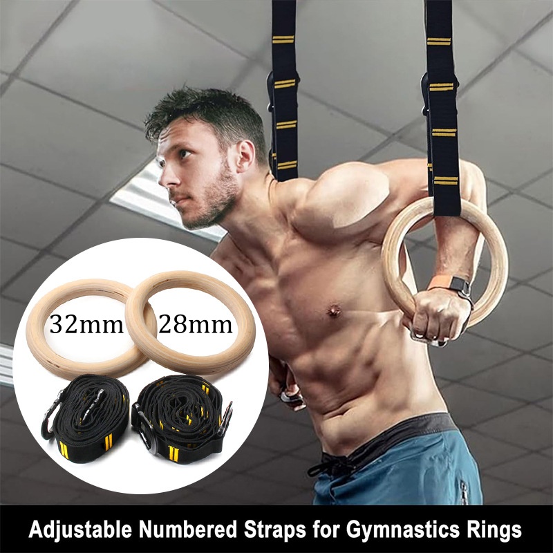 Cincin Senam Pull-up 28mm 32mm - Home Gym Ideas ulasan dan harga