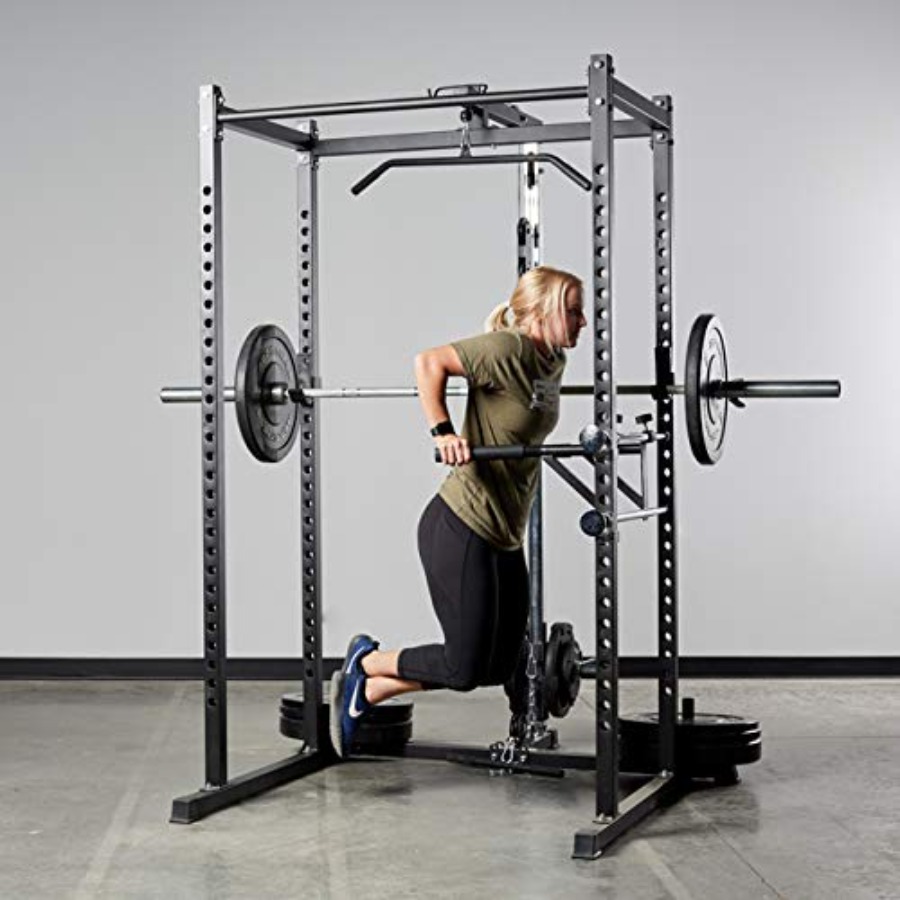 Rak squat gym rumahan untuk la - Home Gym Pull Up Bar ulasan dan harga