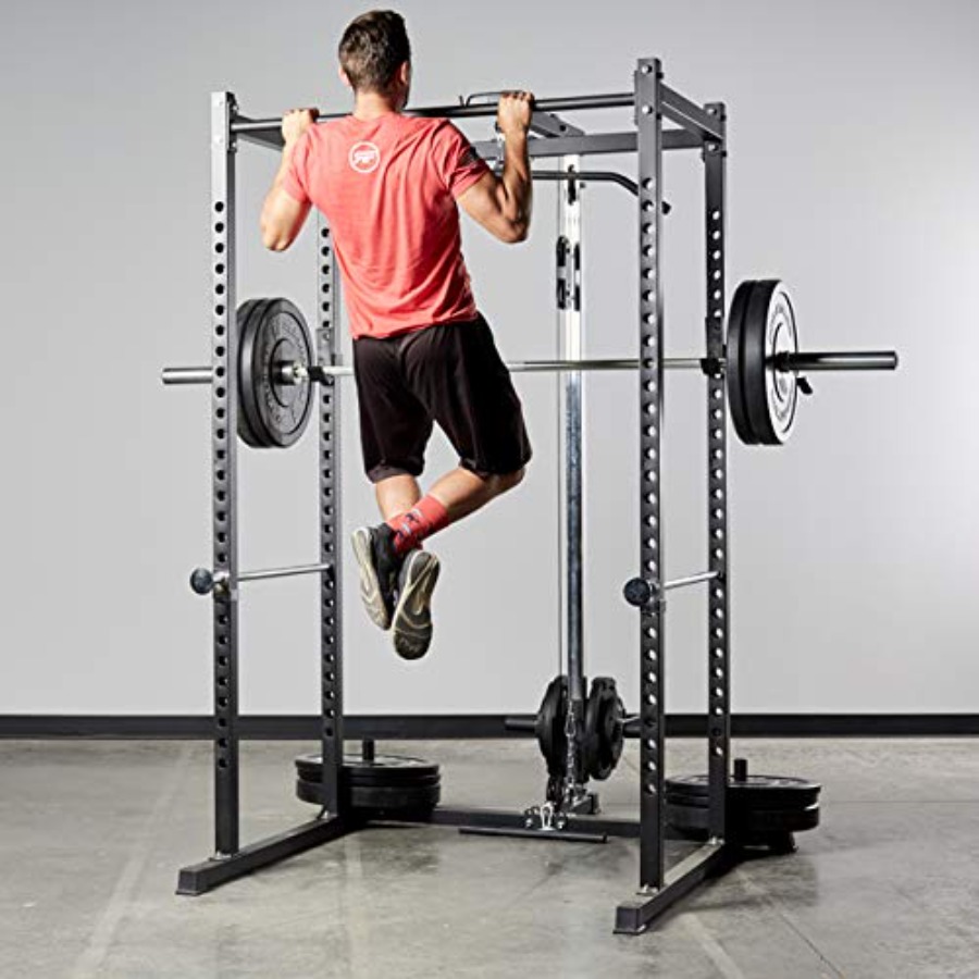 Rak squat gym rumahan untuk la - Home Gym Pull Up Bar ulasan dan harga
