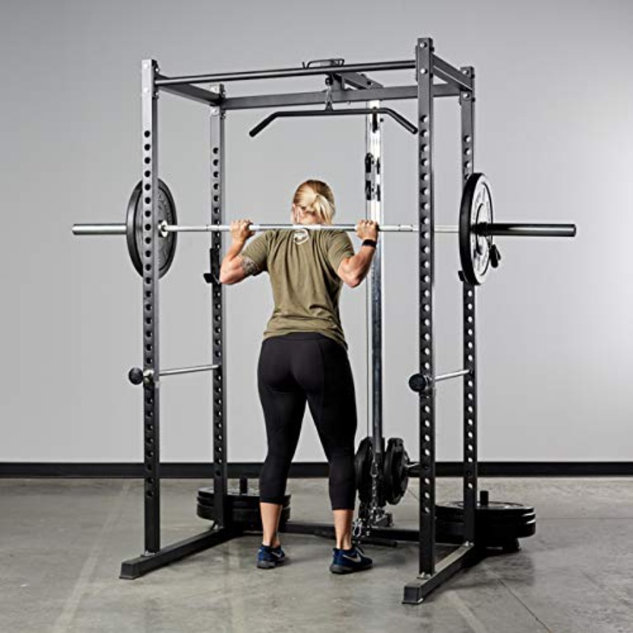 Rak squat gym rumahan untuk la - Home Gym Pull Up Bar ulasan dan harga
