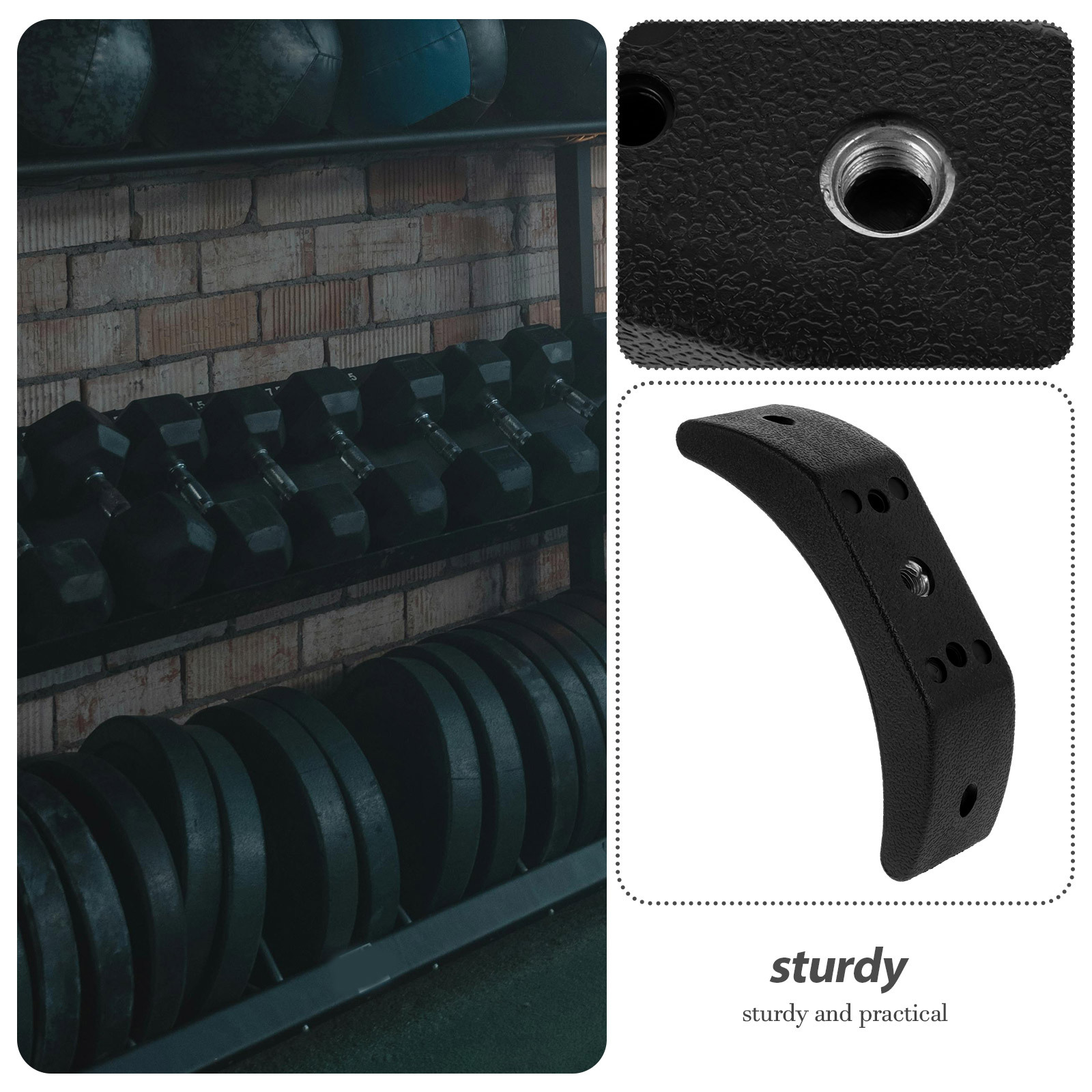 4 Buah Tempat Dumbbell Multifu - Home Gym Needs ulasan dan harga