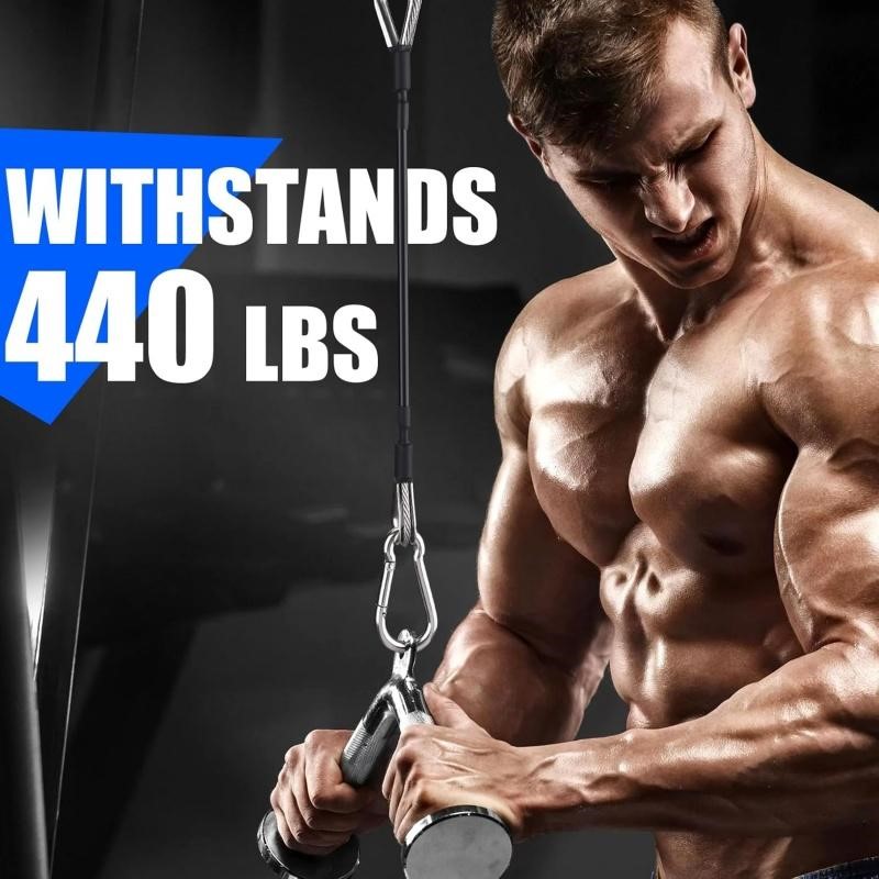 1/2 Buah Kabel Ekstensi Gym 25 - Home Gym Ideas ulasan dan harga