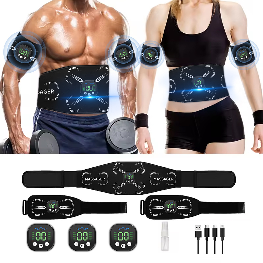 EMS Stimulator Otot Pelatih Pe - Home Gym Ideas ulasan dan harga