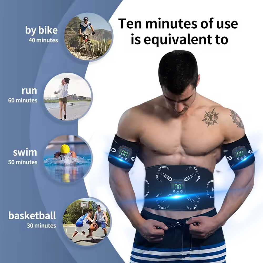 EMS Stimulator Otot Pelatih Pe - Home Gym Ideas ulasan dan harga