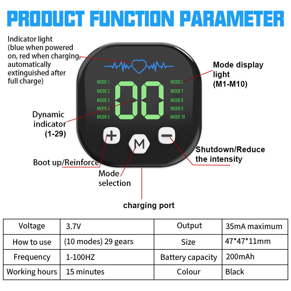 EMS Stimulator Otot Pelatih Pe - Home Gym Ideas ulasan dan harga