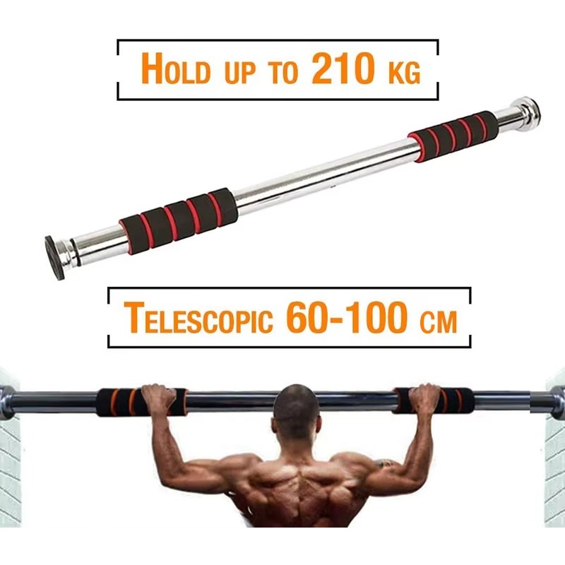 Palang Pull Up dan Chin Up unt - Home Gym Pull Up Bar ulasan dan harga