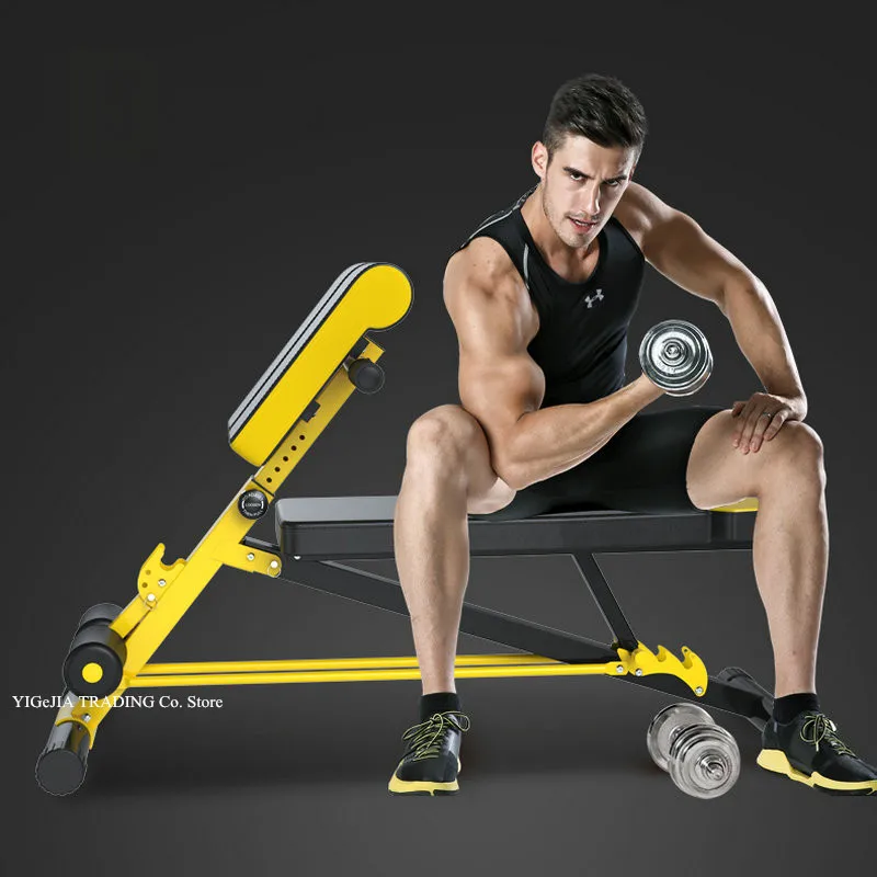 Bangku Latihan Perut Multi-Fun - Home Gym Dumbbell Workout ulasan dan harga