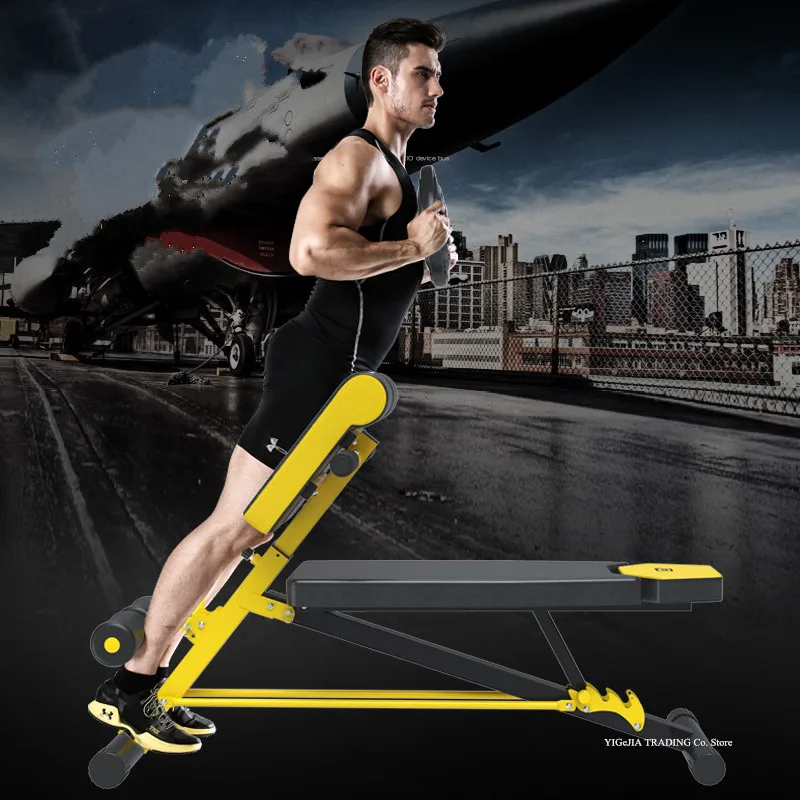 Bangku Latihan Perut Multi-Fun - Home Gym Dumbbell Workout ulasan dan harga