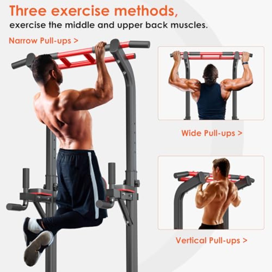 Stasiun bar pull up gym rumaha - Home Gym Pull Up Bar ulasan dan harga