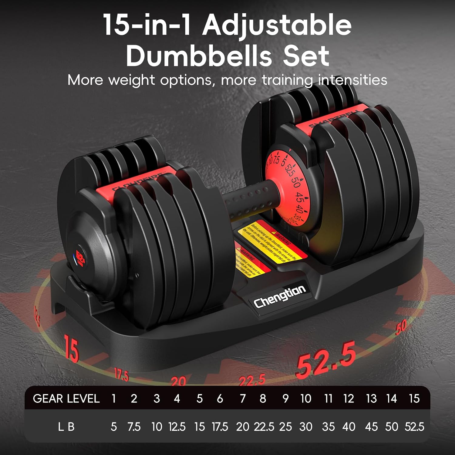 Set Dumbbell yang Dapat Disesu - Home Gym Dumbbell Workout ulasan dan harga