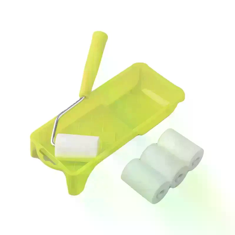 6 Buah Rol Cat Busa Kepadatan  - Foam Roller High Density ulasan dan harga