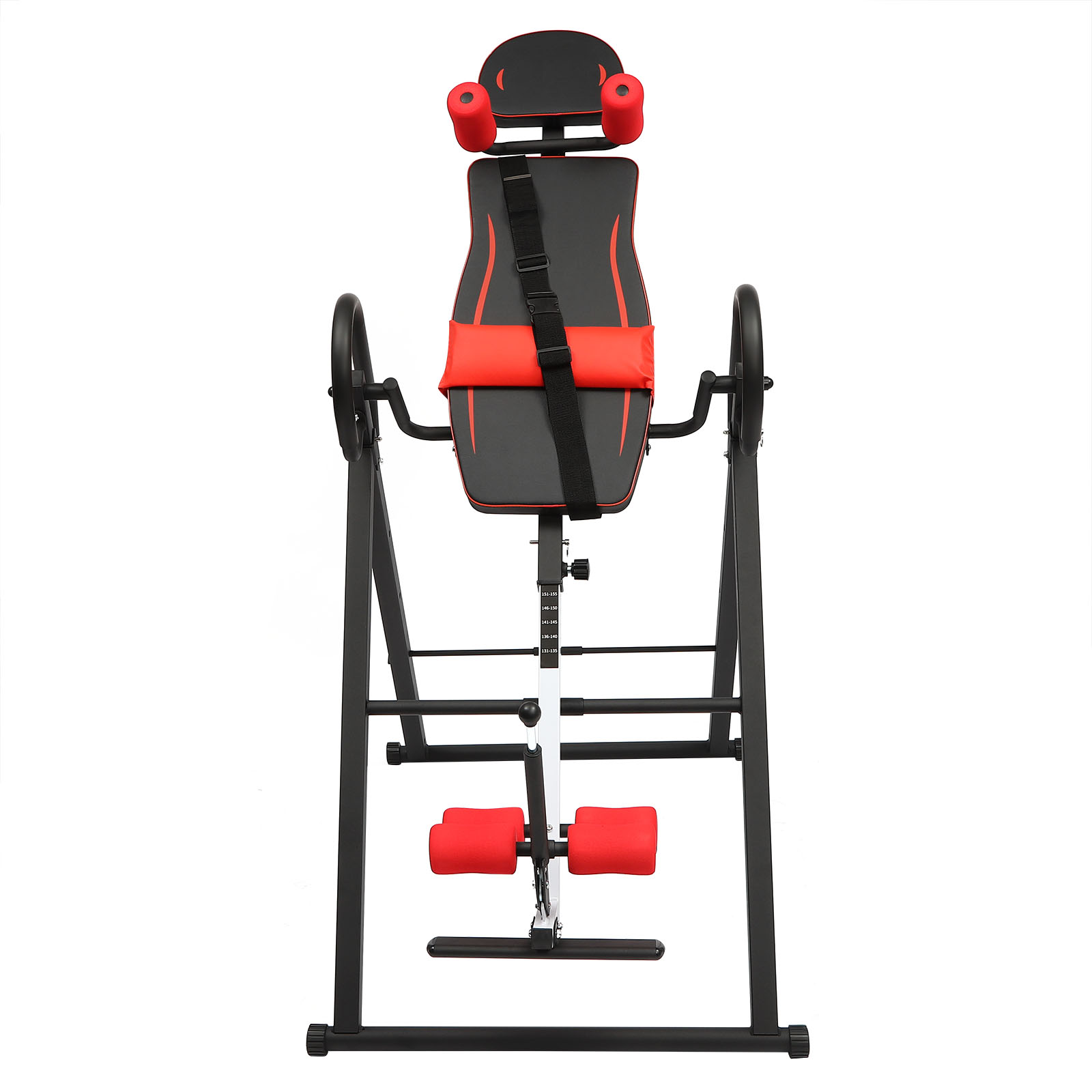 Meja Inversi Hitam / Merah / B - Home Gym Needs ulasan dan harga
