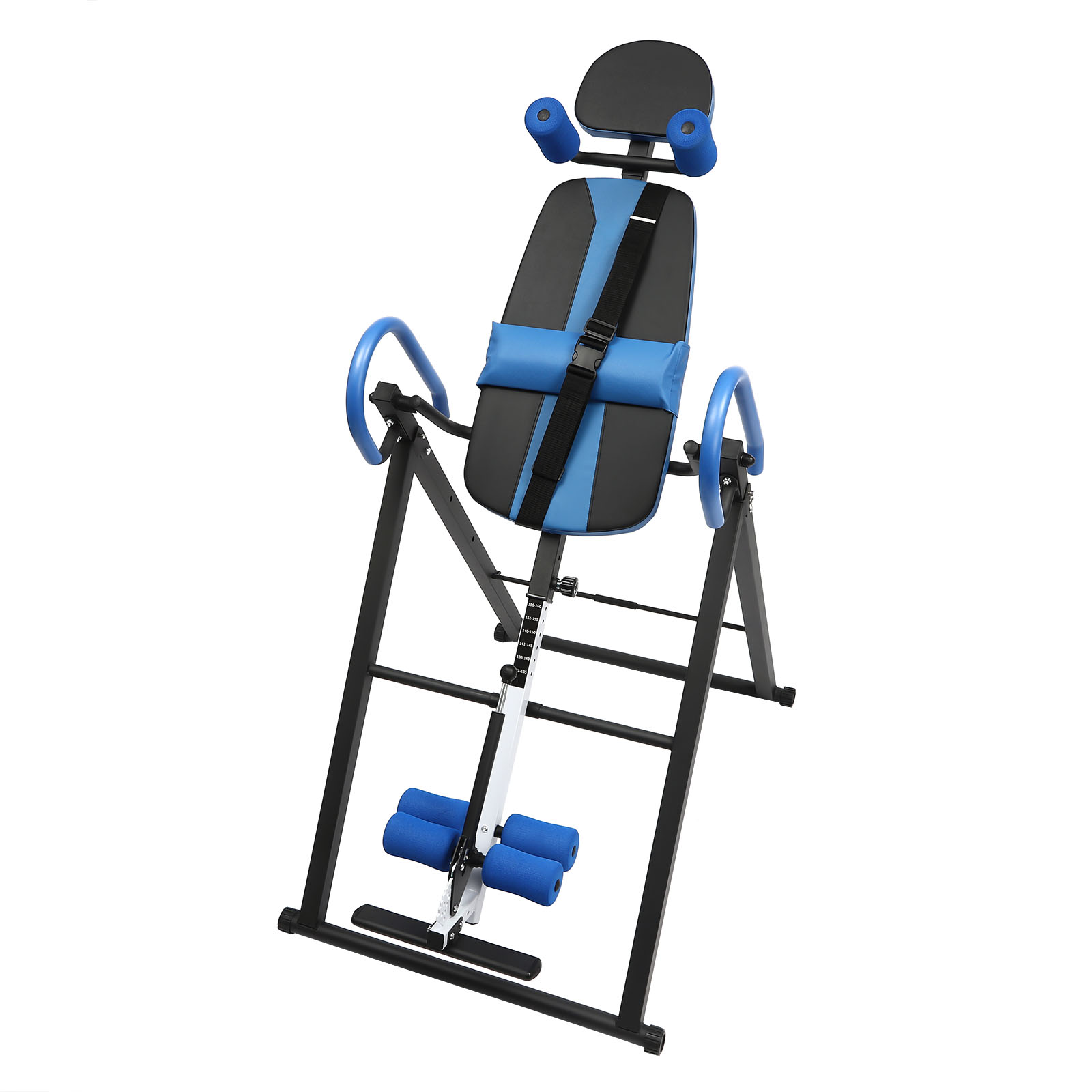 Meja Inversi Hitam / Merah / B - Home Gym Needs ulasan dan harga