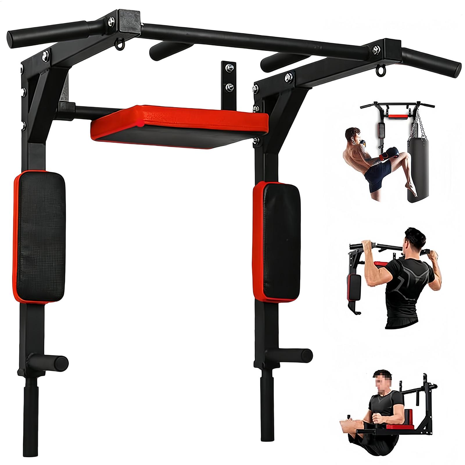 Bar Pull-up Dinding Multifungs - Home Gym Pull Up Bar ulasan dan harga